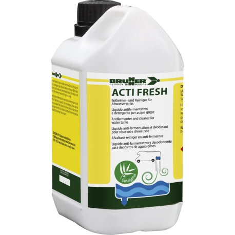 Liquido Antifermentativo Brunner Acti - Fresh 3 Liquido Antifermentativo Brunner Acti - Fresh