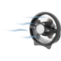 Ventilatore Lampada Brunner ATMO RG 12 Ventilatore Lampada Brunner ATMO RG -Negozio Da Campeggio atmo rg 2