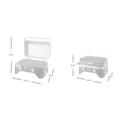Campingaz Barbecue Da Tavolo Brunner Attitude 2100 LX -Negozio Da Campeggio attitude 2100 lx 4