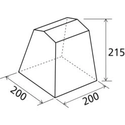 Cucinotto Brunner Vida II NG 200 X 200 -Negozio Da Campeggio cucinotto vida i ng 200 x 150 5