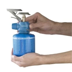 Fornello A Cartuccia Campingaz Twister Plus -Negozio Da Campeggio fornello a cartuccia campingaz twister plus accensione manuale 2