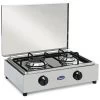 Parker® Fornello A Gas 2F Inox 2 Parker® Fornello A Gas 2F Inox -Negozio Da Campeggio fornello a gas inox 200
