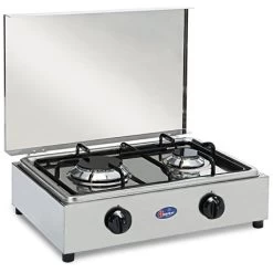 Parker® Fornello A Gas 2F Inox
