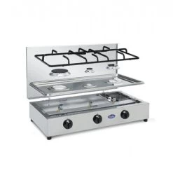Parker® Fornello A Gas 3F Inox -Negozio Da Campeggio fornello a gas inox 300 2