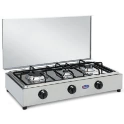 Parker® Fornello A Gas 3F Inox