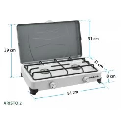 Fornello Brunner Aristo 2/30 -Negozio Da Campeggio fornello aristo 2 3