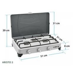 Fornello Brunner Aristo 3 -Negozio Da Campeggio fornello aristo 3 2