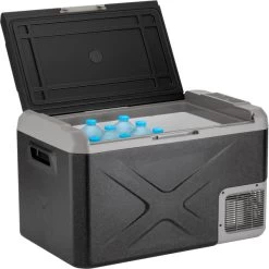 Frigo Congelatore Portatile Brunner Polarys Freeze SZ 50 -Negozio Da Campeggio frigo congelatore portatile brunner polarys freeze sz 50 bivalente compressione 15