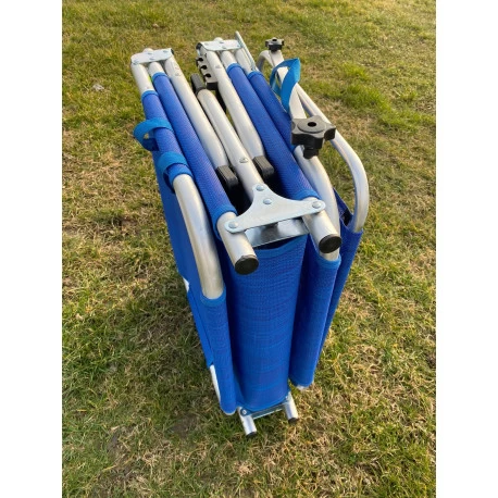 Lettino | Trieste Blu Melange 4 Lettino | Trieste Blu Melange - immagine 2