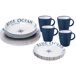 Brunner Lunch Box Blue Ocean
