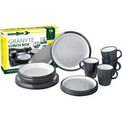 Brunner Lunch Box Granyte -Negozio Da Campeggio lunch box granyte 1