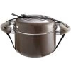 Brunner Set Pentole | Chocolate 9 + 1 Ø 22 -Negozio Da Campeggio mandarina 9 1 o 22