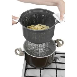 Brunner Set Pentole | Chocolate 9 + 1 Ø 22 7 Brunner Set Pentole | Chocolate 9 + 1 Ø 22 -Negozio Da Campeggio mandarina 9 1 o 22 2