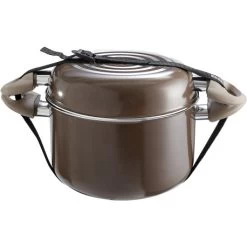 Brunner Set Pentole | Chocolate 9 + 1 Ø 22