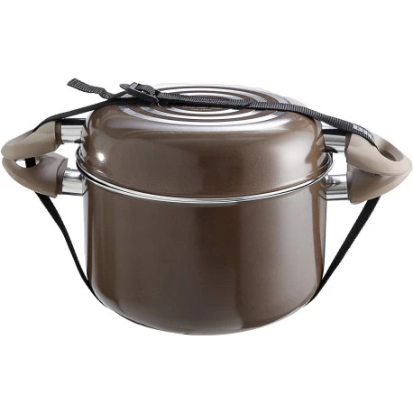 Brunner Set Pentole | Chocolate 9 + 1 Ø 22 3 Brunner Set Pentole | Chocolate 9 + 1 Ø 22