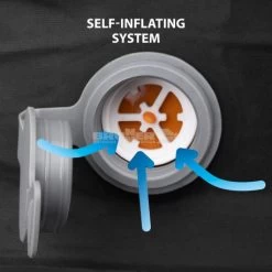 Materasso Autogonfiante Matrimoniale Brunner Somni 3D Double -Negozio Da Campeggio materasso autogonfiante matrimoniale brunner somni 3d double 4