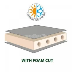 Materasso Autogonfiante Matrimoniale Brunner Somni 3D Double -Negozio Da Campeggio materasso autogonfiante matrimoniale brunner somni 3d double 5