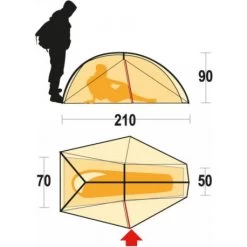 Tenda Ferrino Nemesi 1 -Negozio Da Campeggio nemesi 1 1 2