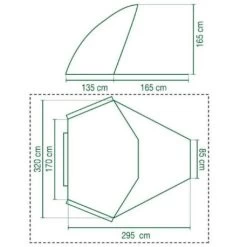 Coleman Parasole | Sundome XL 7 Coleman Parasole | Sundome XL -Negozio Da Campeggio parasole sundome xl 2