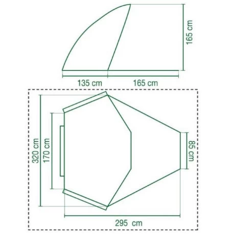Coleman Parasole | Sundome XL 5 Coleman Parasole | Sundome XL - immagine 3