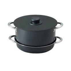 Pentole Beave Brand Nera 22 -Negozio Da Campeggio pentole beave brand nera 22 alluminio puro antiaderente 8 pezzi 1