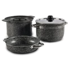 Pentole Beaver Brand Stone Rock Fast-a-Pasta 22