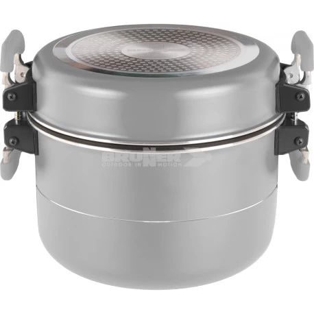 Pentole Brunner Fusion 7+1 Ø 22 5 Pentole Brunner Fusion 7+1 Ø 22 - immagine 3