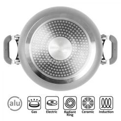 Pentole Brunner Fusion 7+1 Ø 22 13 Pentole Brunner Fusion 7+1 Ø 22 -Negozio Da Campeggio pentole brunner fusion 71 o 22 chiusura magnetica fondo ceramica antiaderente gas elettrico induzione 5