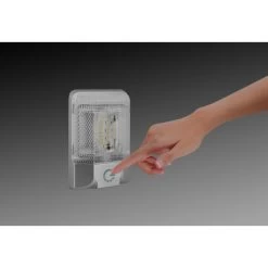 Plafoniera Brunner Auriga -Negozio Da Campeggio plafoniera brunner auriga involucro resistente 550 lumen 48 led 18