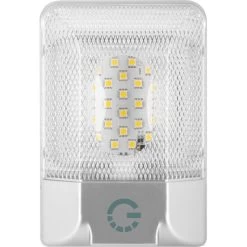 Plafoniera Brunner Auriga -Negozio Da Campeggio plafoniera brunner auriga involucro resistente 550 lumen 48 led 2