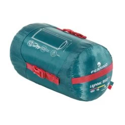 Sacco Letto Ferrino Lightec 950 SSQ Destro -Negozio Da Campeggio sacco letto ferrino lightec 950 ssq destro ottime prestazioni termiche 1