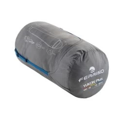 Sacco Letto Ferrino Yukon Plus DX -Negozio Da Campeggio sacco letto ferrino yukon plus destro mezze stagioni lavabile trekking 1