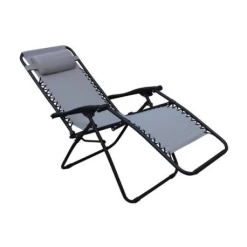 Poltrona Sdraio Cosma Comfort Gray