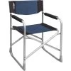 Sedia Regista Brunner Captain -Negozio Da Campeggio sedia captain blu