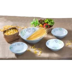 Brunner Set Pasta E Insalata 6 Brunner Set Pasta E Insalata -Negozio Da Campeggio set pasta e insalata 1