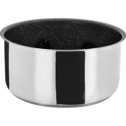 Set Pentole | Academy High NG Inox 7+1 Ø 22 -Negozio Da Campeggio set pentole academy high ng inox 71 o 22 6