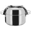 Brunner Set Pentole | Academy NG Inox 5+1 Ø 20 -Negozio Da Campeggio set pentole academy ng inox 51 o 20