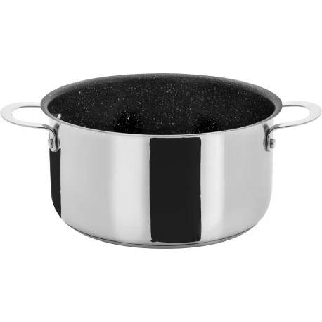 Brunner Set Pentole | Academy NG Inox 5+1 Ø 20 5 Brunner Set Pentole | Academy NG Inox 5+1 Ø 20 - immagine 3