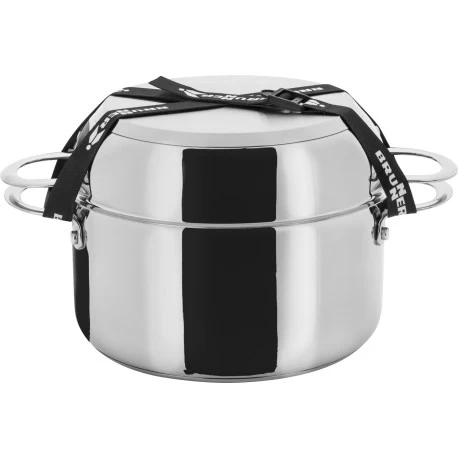Brunner Set Pentole | Academy NG Inox 5+1 Ø 20 3 Brunner Set Pentole | Academy NG Inox 5+1 Ø 20