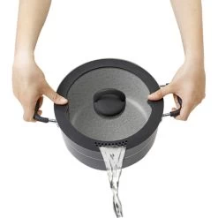 Brunner Set Pentole | Academy NG Inox 7+1 Ø 22 -Negozio Da Campeggio set pentole academy ng inox 71 o 22 3