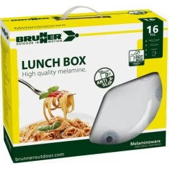 Brunner Lunch Box Deep Sea 6 Brunner Lunch Box Deep Sea -Negozio Da Campeggio set piatti lunch box deep sea 1