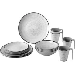 Brunner Lunch Box Tivoli 5 Brunner Lunch Box Tivoli -Negozio Da Campeggio set piatti lunch box tivoli brunner 1