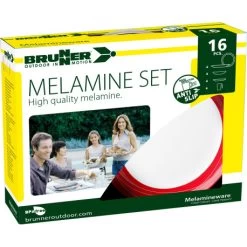 Brunner Set Cosmic -Negozio Da Campeggio set piatti melamine set cosmic brunner 2