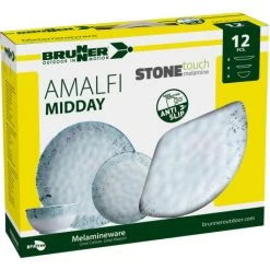 Brunner Set Piatti Midday Amalfi