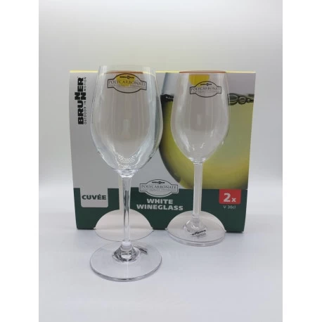 Brunner Set Calici | White Wineglass 3 Brunner Set Calici | White Wineglass