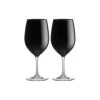 Set Calici | Wineglass Thango Black -Negozio Da Campeggio set wineglass thango black