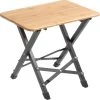 Sgabello Pieghevole Brunner Twisty Bamboo Square -Negozio Da Campeggio sgabello pieghevole brunner twisty bamboo square