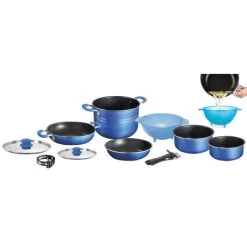 Set Pentole Brunner Skipper 9 + 1 Ø 24 Cm
