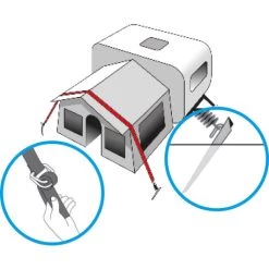 Nastro Brunner Stabilizer Kit -Negozio Da Campeggio stabilizer kit 3