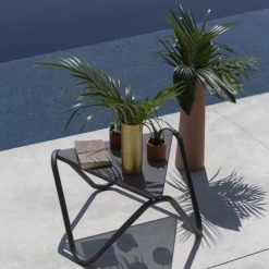 Tavolino LaFuma Vogue Titane -Negozio Da Campeggio tavolino lafuma vogue titane 3